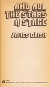 Cover of And all the stars a stage