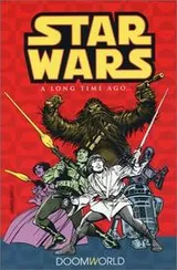Cover of Doomworld (Star Wars: A Long Time Ago..., Book 1)