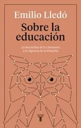 Cover of Sobre la educación