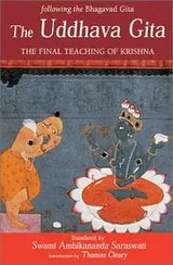 Cover of The Uddhava Gita