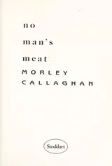 Cover of No man's meat