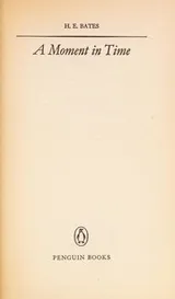Cover of A moment in time