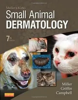 Cover of Muller & Kirk's small animal dermatology - 7. edición
