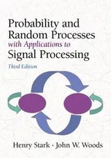 Cover of Probability and random processes with applications to signal processing