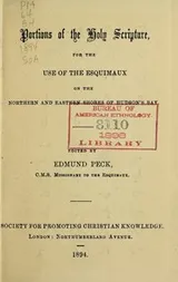 Cover of Portions of the Holy Scripture