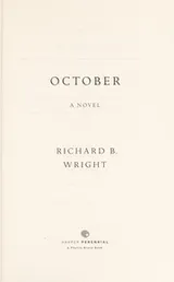 Cover of October