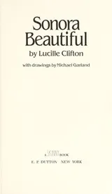 Cover of Sonora beautiful