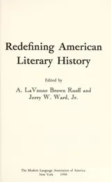 Cover of American Indian literatures
