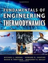 Cover of Fundamentals of engineering thermodynamics - 7. ed.