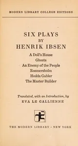 Cover of Six plays