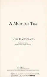 Cover of A Mom For Tim