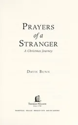 Cover of Prayers of a stranger