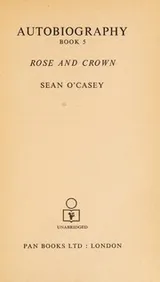 Cover of Rose and crown