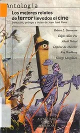 Cover of Los mejores relatos de terror llevados al cine