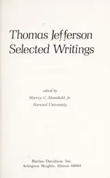 Cover of Selected writings
