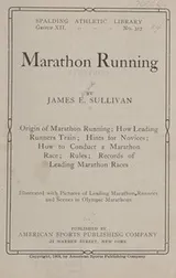 Cover of Marathon running