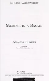 Cover of Murder in a basket
