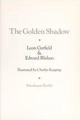 Cover of The golden shadow