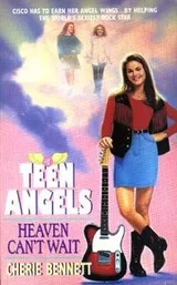 Cover of Heaven Can't Wait (Teen Angels)