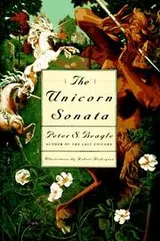 Cover of The unicorn sonata