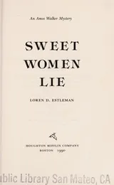 Cover of Sweet women lie