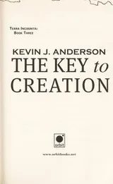 Cover of The key to creation