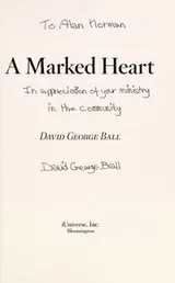 Cover of A marked heart