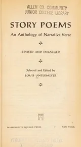 Cover of Story Poems