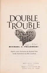Cover of Double Trouble Dream Date