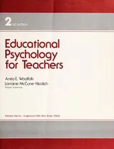 Cover of Educational psychology for teachers