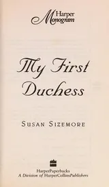 Cover of My First Duchess