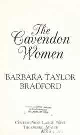 Cover of The Cavendon women