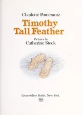 Cover of Timothy Tall Feather