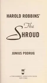 Cover of Harold Robbins' The shroud