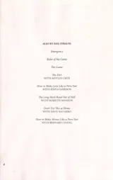 Cover of Everyone loves you when you're dead