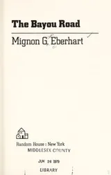 Cover of The bayou road