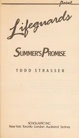 Cover of Summer's Promise (Lifeguards)