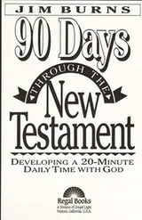 Cover of 90 days through the New Testament
