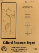 Cover of Some common artifacts found at historical sites