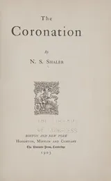 Cover of The coronation