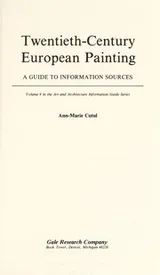 Cover of Twentieth-century European painting