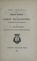 Cover of The travels and surprising adventures of Baron Munchausen