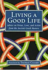 Cover of Living a good life