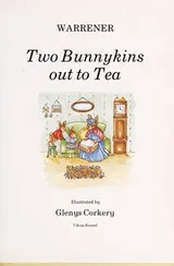Cover of Two Bunnykins out to tea