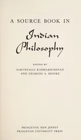 Cover of A source book in Indian philosophy