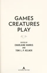 Cover of Games creatures play
