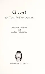 Cover of Cheers! 101 toasts for every occasion