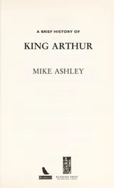 Cover of A brief history of King Arthur