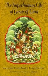 Cover of The Superhuman Life of Gesar of Ling