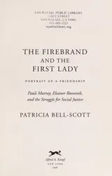 Cover of The Firebrand and the First Lady